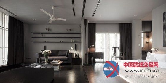 独特的构架住宅装修设计