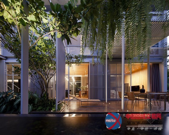 独特的构架住宅装修设计