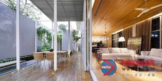 独特的构架住宅装修设计