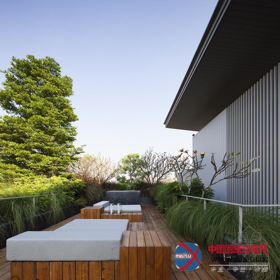 独特的构架住宅装修设计