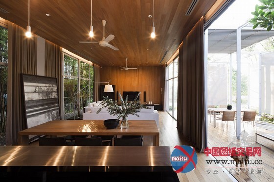 独特的构架住宅装修设计