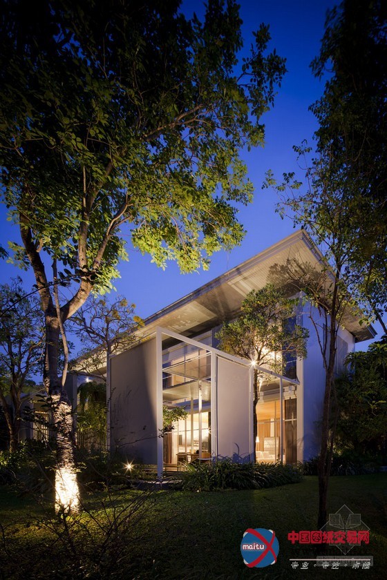 独特的构架住宅装修设计