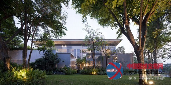 独特的构架住宅装修设计