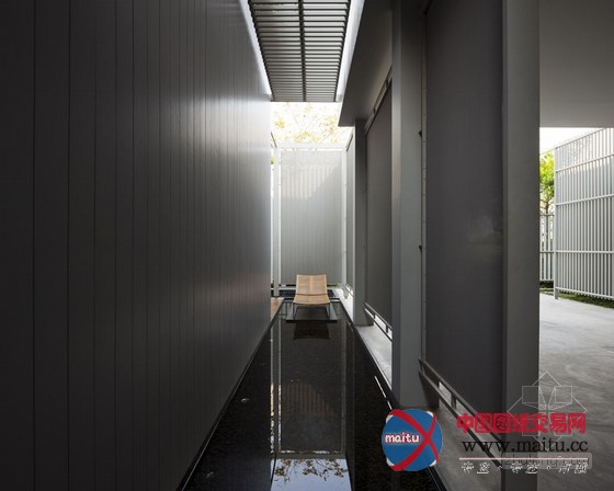 独特的构架住宅装修设计