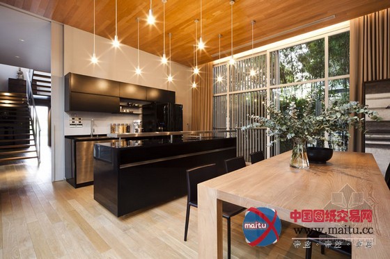 独特的构架住宅装修设计