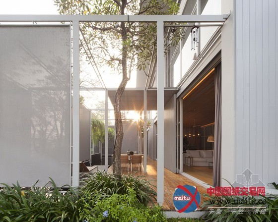 独特的构架住宅装修设计