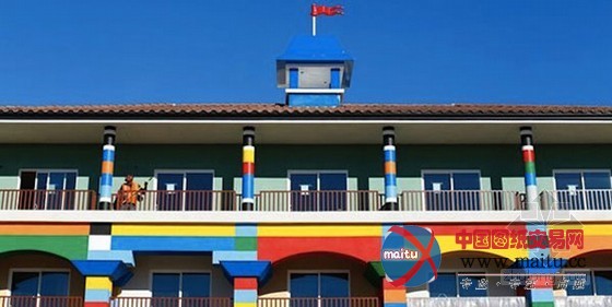 美国加州乐高乐园酒店设计