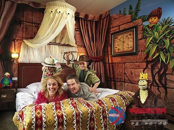 美国加州乐高乐园酒店设计