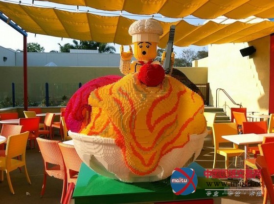 美国加州乐高乐园酒店设计