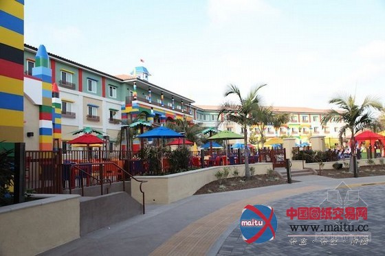 美国加州乐高乐园酒店设计