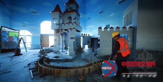 美国加州乐高乐园酒店设计