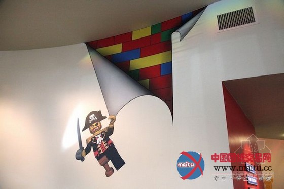 美国加州乐高乐园酒店设计