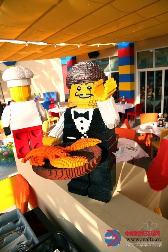 美国加州乐高乐园酒店设计