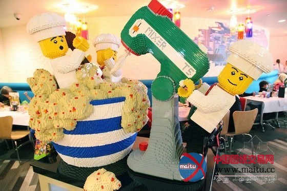 美国加州乐高乐园酒店设计