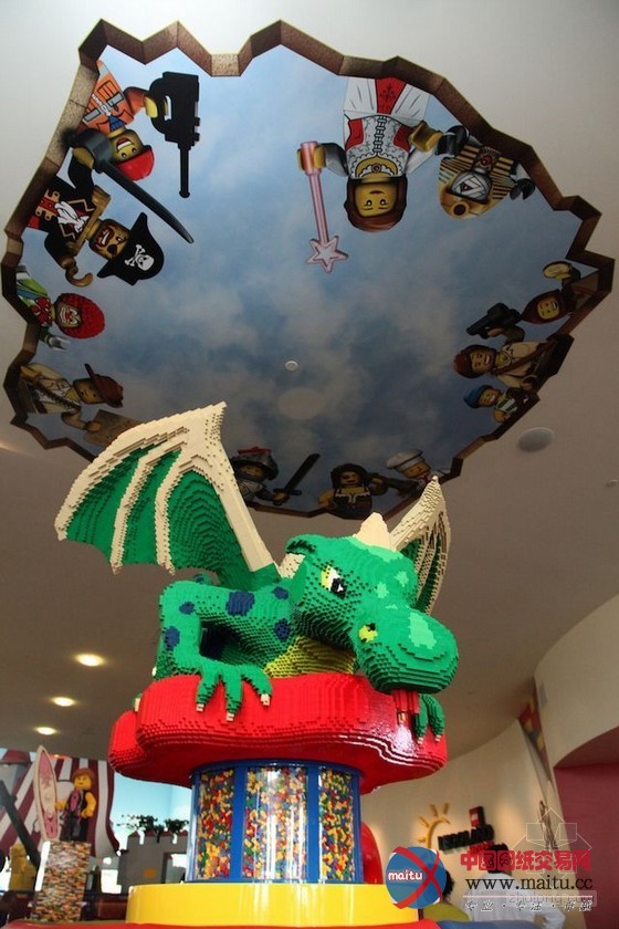 美国加州乐高乐园酒店设计