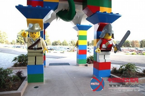 美国加州乐高乐园酒店设计