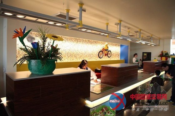 美国加州乐高乐园酒店设计