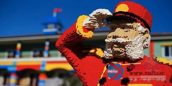 美国加州乐高乐园酒店设计