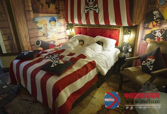 美国加州乐高乐园酒店设计