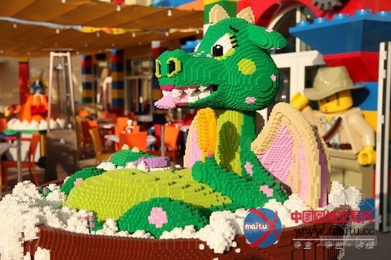 美国加州乐高乐园酒店设计