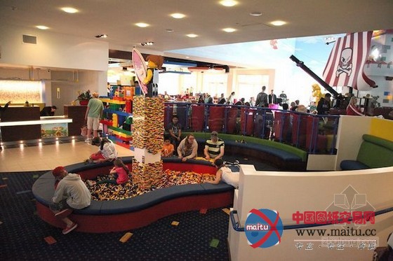 美国加州乐高乐园酒店设计