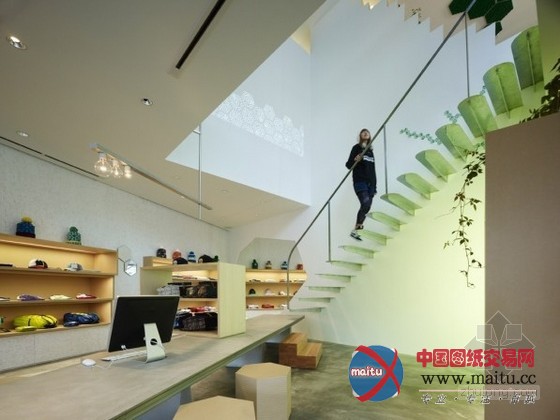 个性商铺 INHABITANT运动品牌旗舰店设计