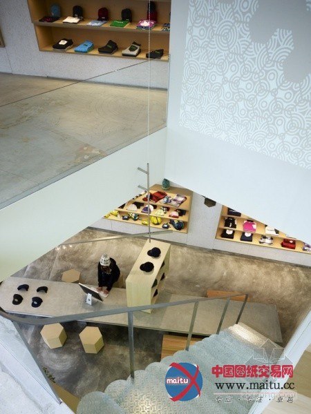 个性商铺 INHABITANT运动品牌旗舰店设计