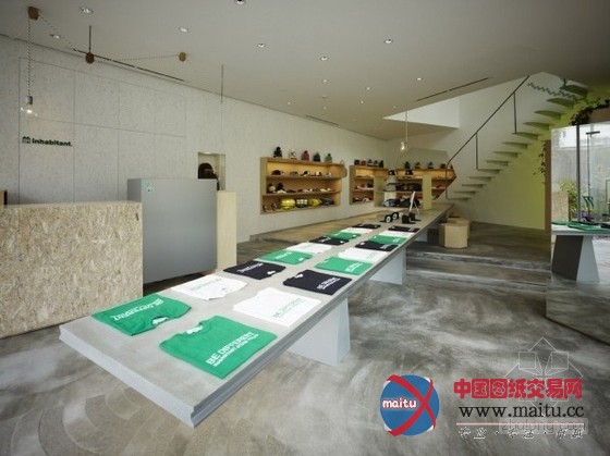 个性商铺 INHABITANT运动品牌旗舰店设计