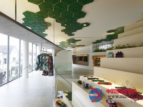 个性商铺 INHABITANT运动品牌旗舰店设计