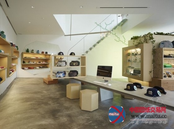 个性商铺 INHABITANT运动品牌旗舰店设计