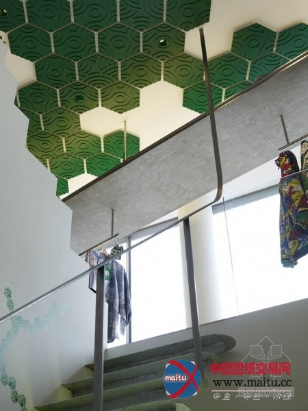 个性商铺 INHABITANT运动品牌旗舰店设计