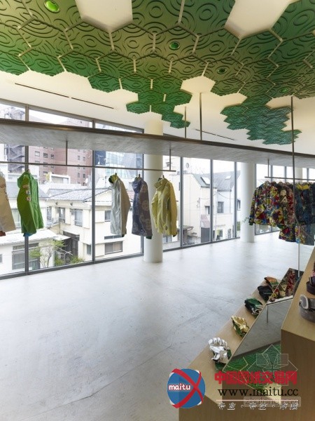 个性商铺 INHABITANT运动品牌旗舰店设计