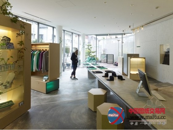 个性商铺 INHABITANT运动品牌旗舰店设计