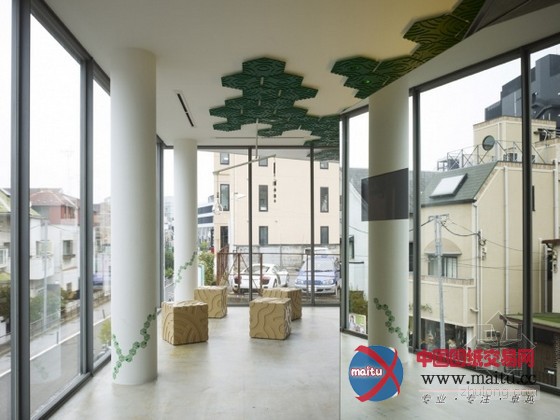 个性商铺 INHABITANT运动品牌旗舰店设计