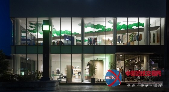 个性商铺 INHABITANT运动品牌旗舰店设计