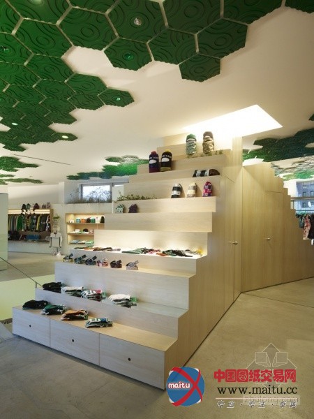 个性商铺 INHABITANT运动品牌旗舰店设计