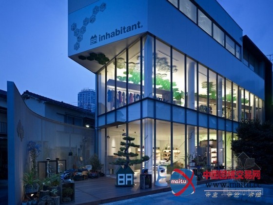 个性商铺 INHABITANT运动品牌旗舰店设计