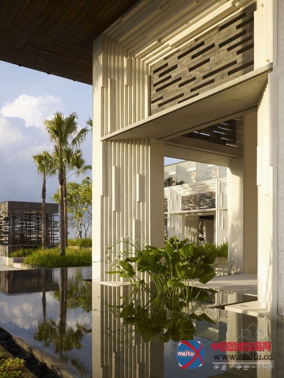 简约时尚环保型的巴厘岛乌鲁瓦图酒店设计