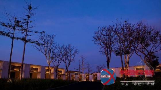 简约时尚环保型的巴厘岛乌鲁瓦图酒店设计