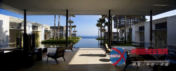 简约时尚环保型的巴厘岛乌鲁瓦图酒店设计