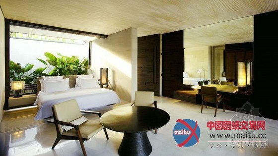 简约时尚环保型的巴厘岛乌鲁瓦图酒店设计