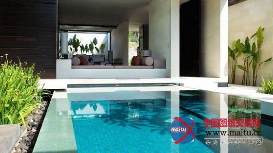 简约时尚环保型的巴厘岛乌鲁瓦图酒店设计