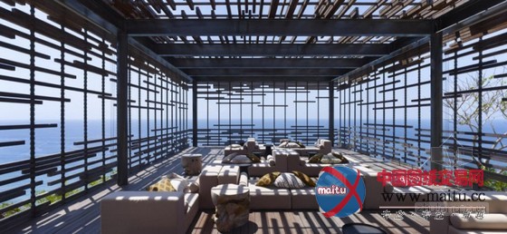 简约时尚环保型的巴厘岛乌鲁瓦图酒店设计