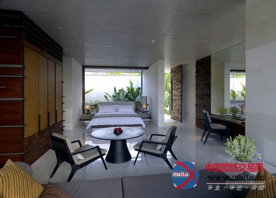 简约时尚环保型的巴厘岛乌鲁瓦图酒店设计