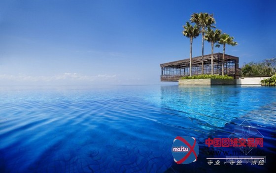 简约时尚环保型的巴厘岛乌鲁瓦图酒店设计