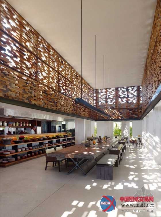 简约时尚环保型的巴厘岛乌鲁瓦图酒店设计