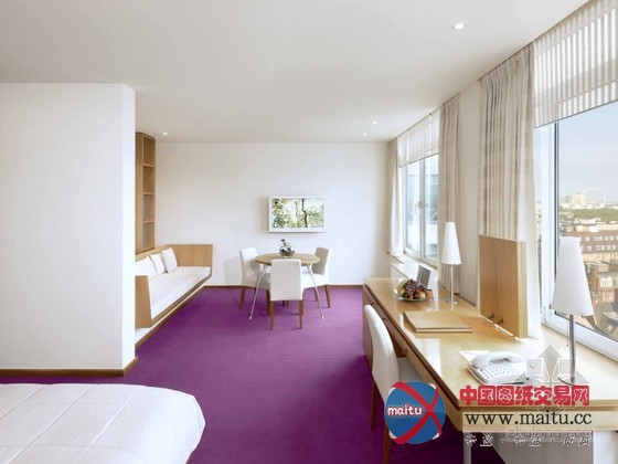 现代风格伦敦科莫大都会酒店装修设计