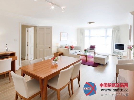 现代风格伦敦科莫大都会酒店装修设计