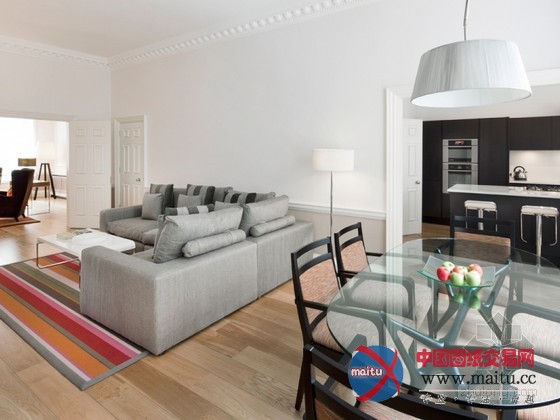 现代风格伦敦科莫大都会酒店装修设计