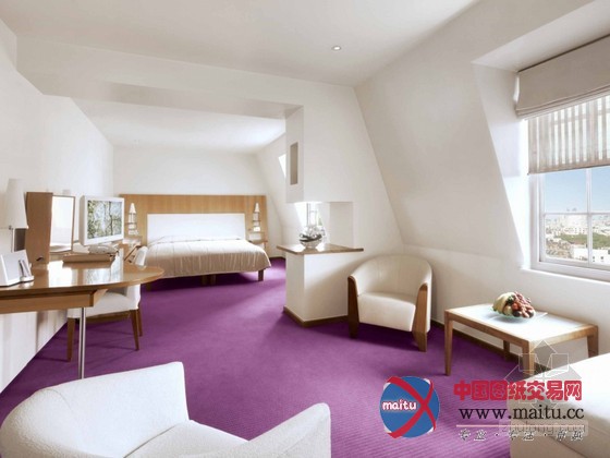 现代风格伦敦科莫大都会酒店装修设计